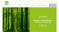 Desktop Screenshot of hunter-global.com